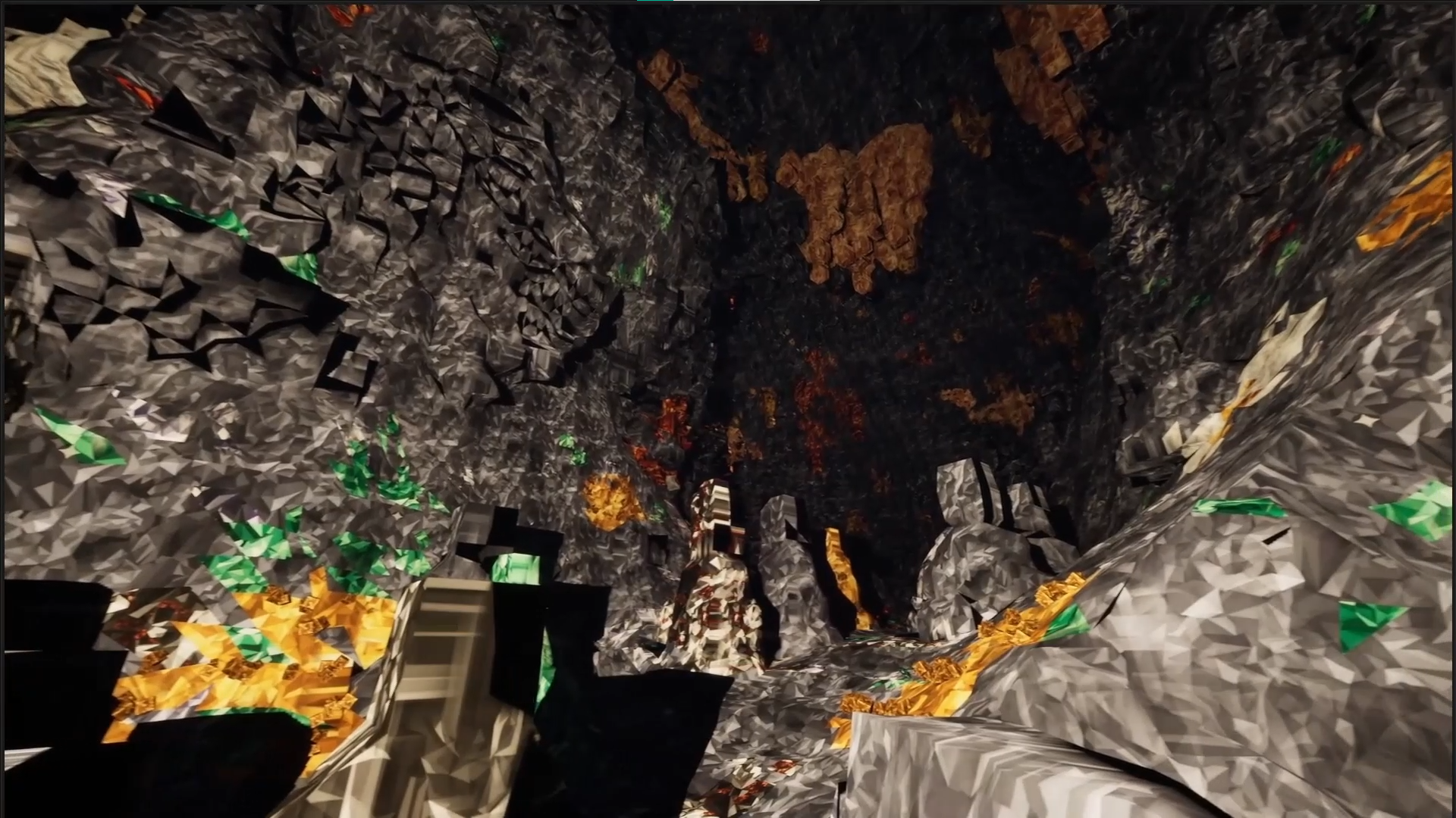 Mithril cave environment